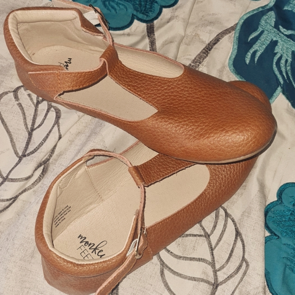 Monkey feet shoes